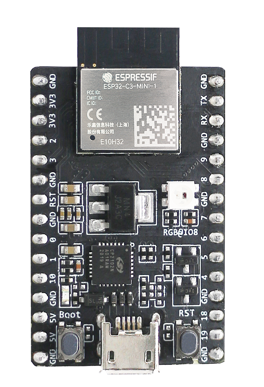 ESP32-C3-DevKitM-1