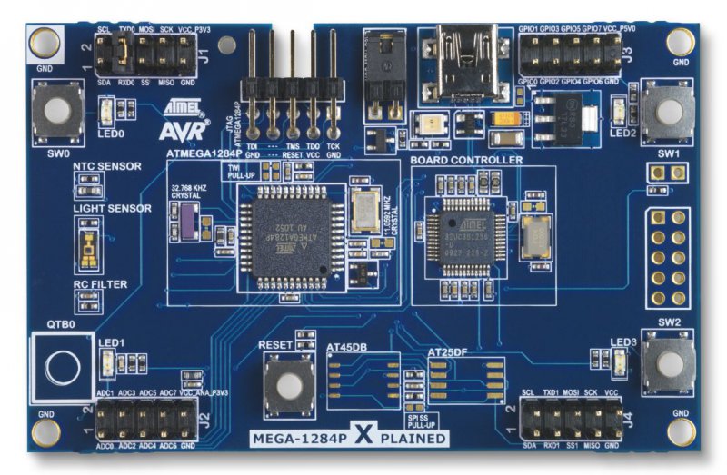 Microchip/Atmega MEGA1284P-XPLAINED