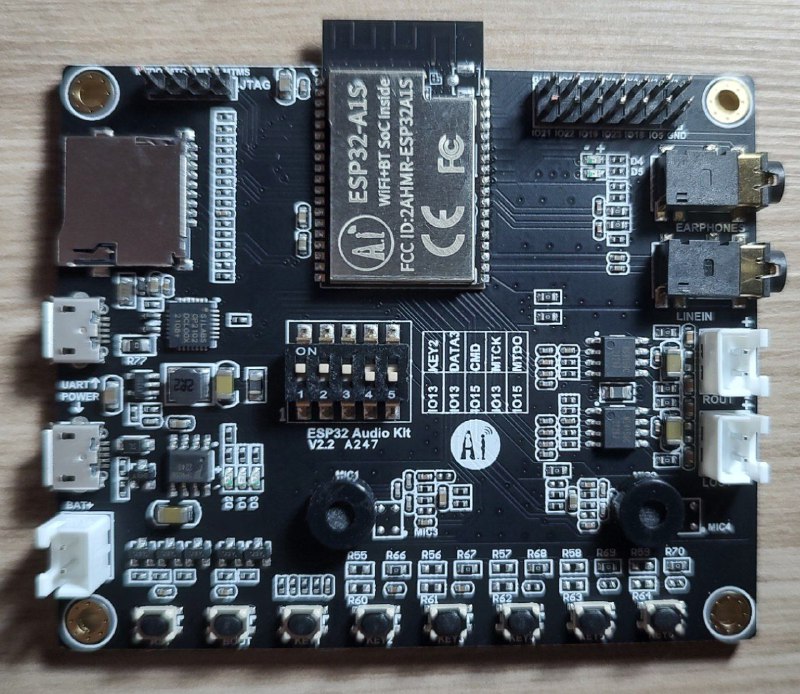 Ai-Thinker ESP32 Audio Kit board