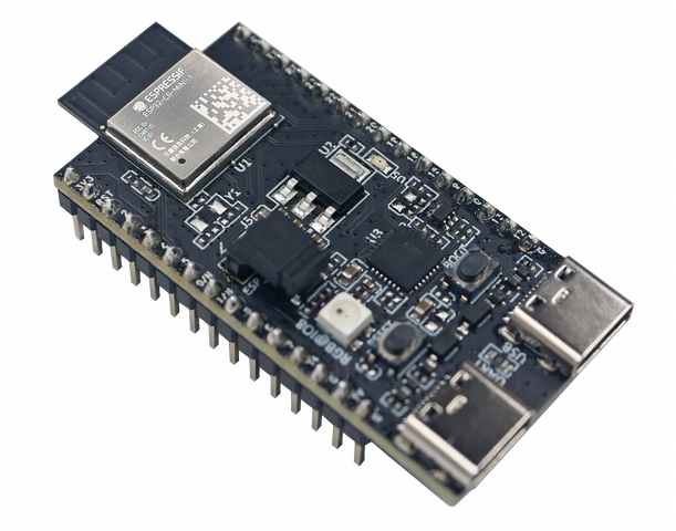 ESP32-C6-DevKitM-1 Board
Layout