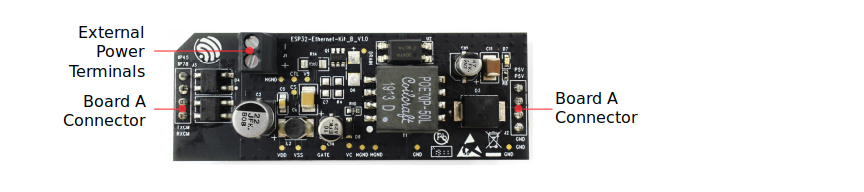 ESP32-Ethernet-Kit - PoE board (B)
layout
