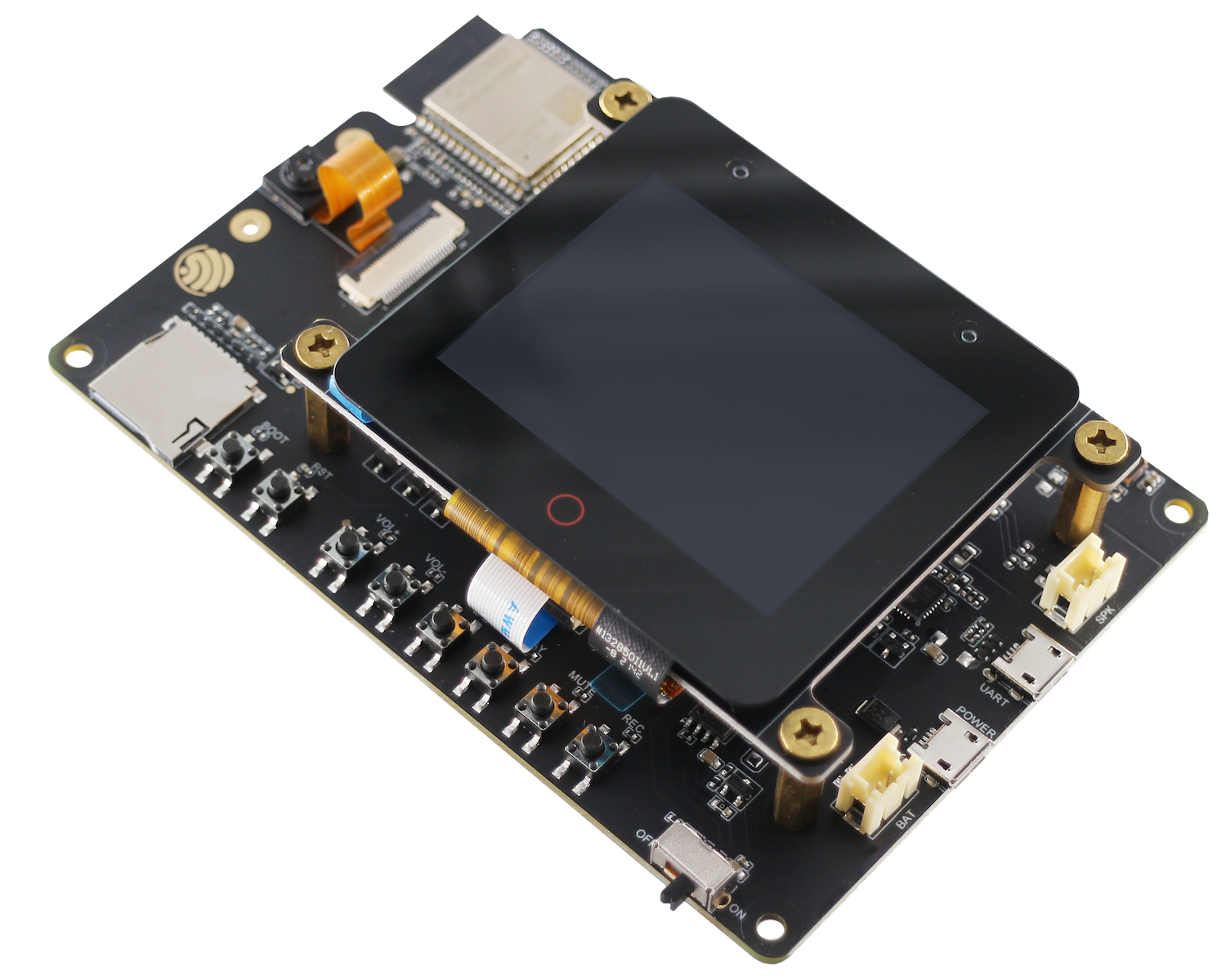 ESP32-S3-Korvo-2 V3.0 with ESP32-S3-WROOM-1
module