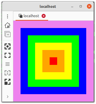 remmina connected to sims VNC Server